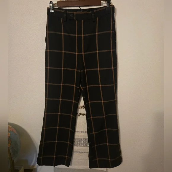 Levi's Math Club Flare Pants Trousers 27 EUC - Picture 3 of 6